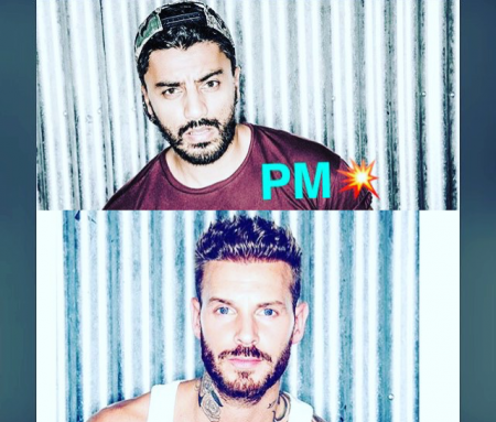 Matt et Hakim Ghorab